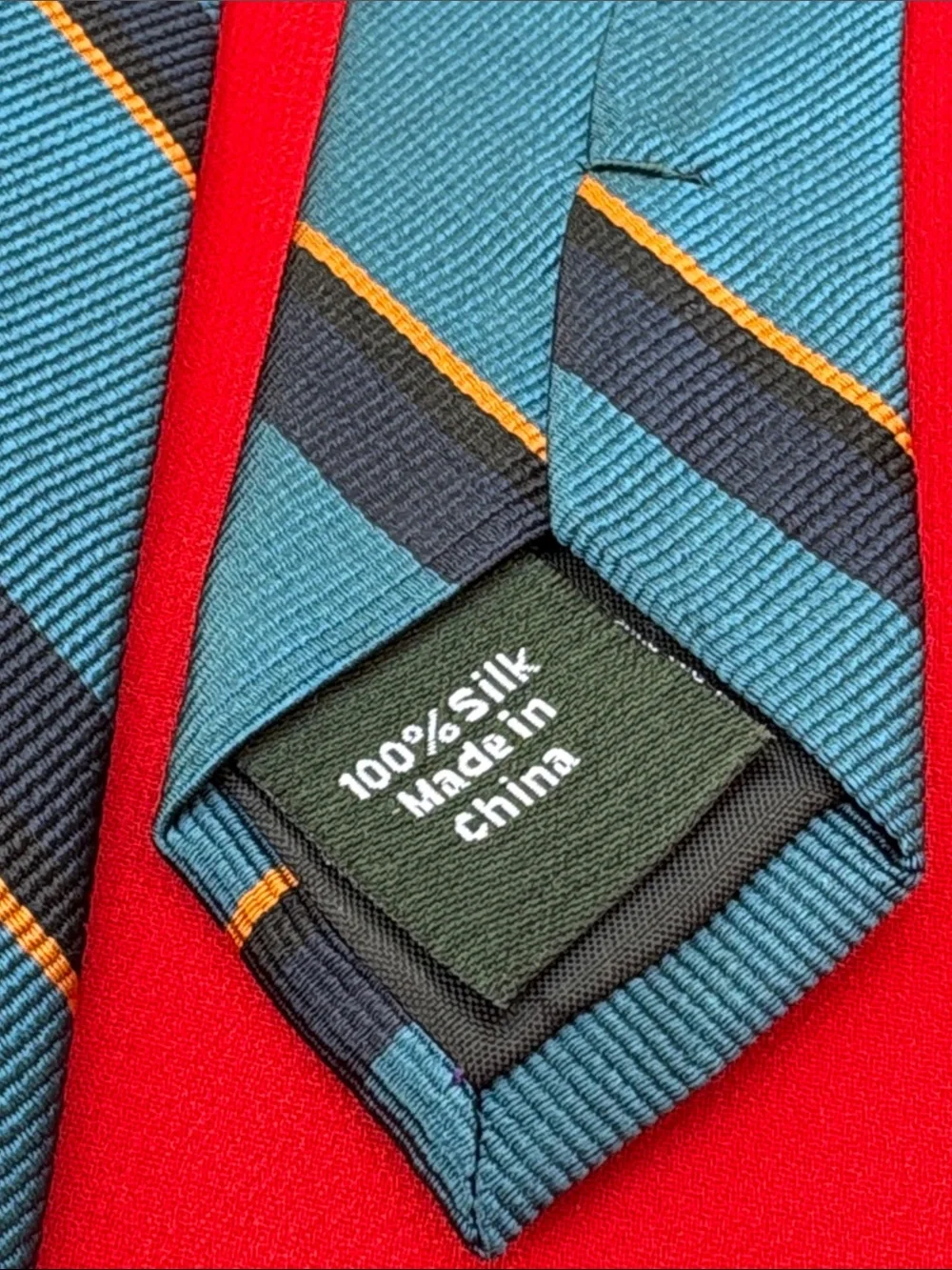 J. Crew silk tie!